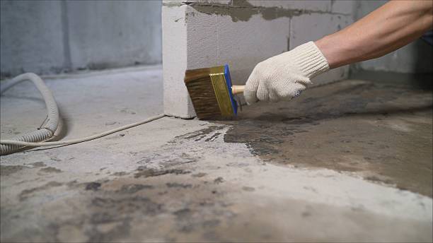 SJ Waterproofing Pros Waterproofing coverage map for New Hope, MN and surrounding area